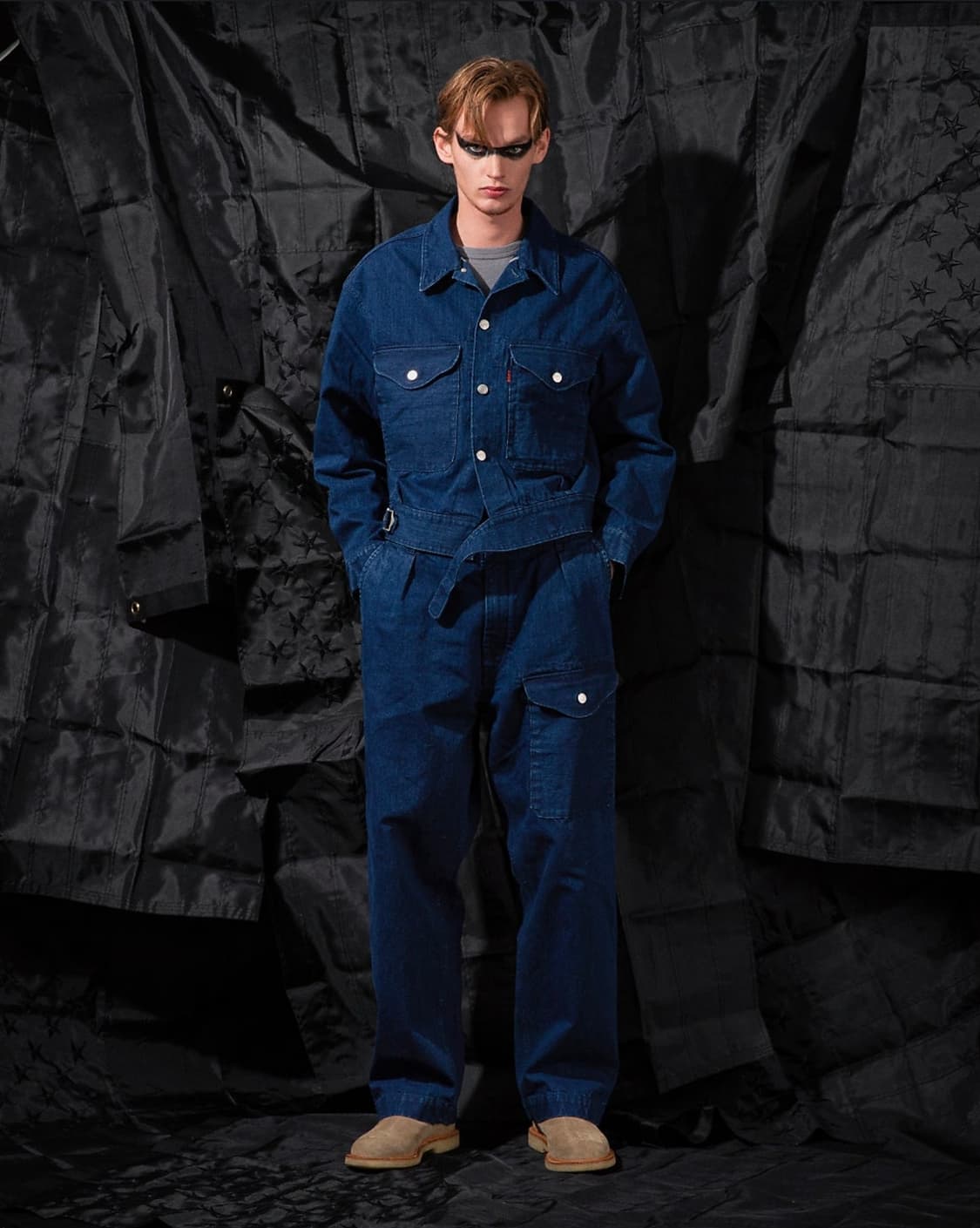 [M] 1937 B.A 자켓&바지 셋업 상품이미지1