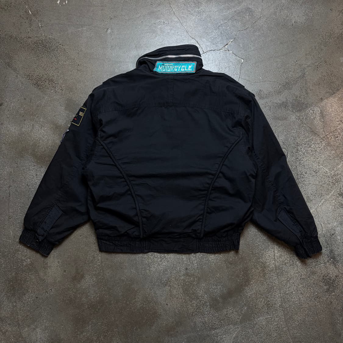 빈티지 봄버 자켓 상품이미지5