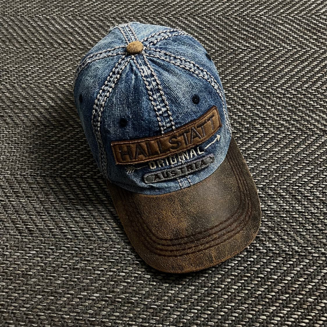 Hallstatt y2k 빈티지 오리지날 볼캡y 4218 상품이미지1