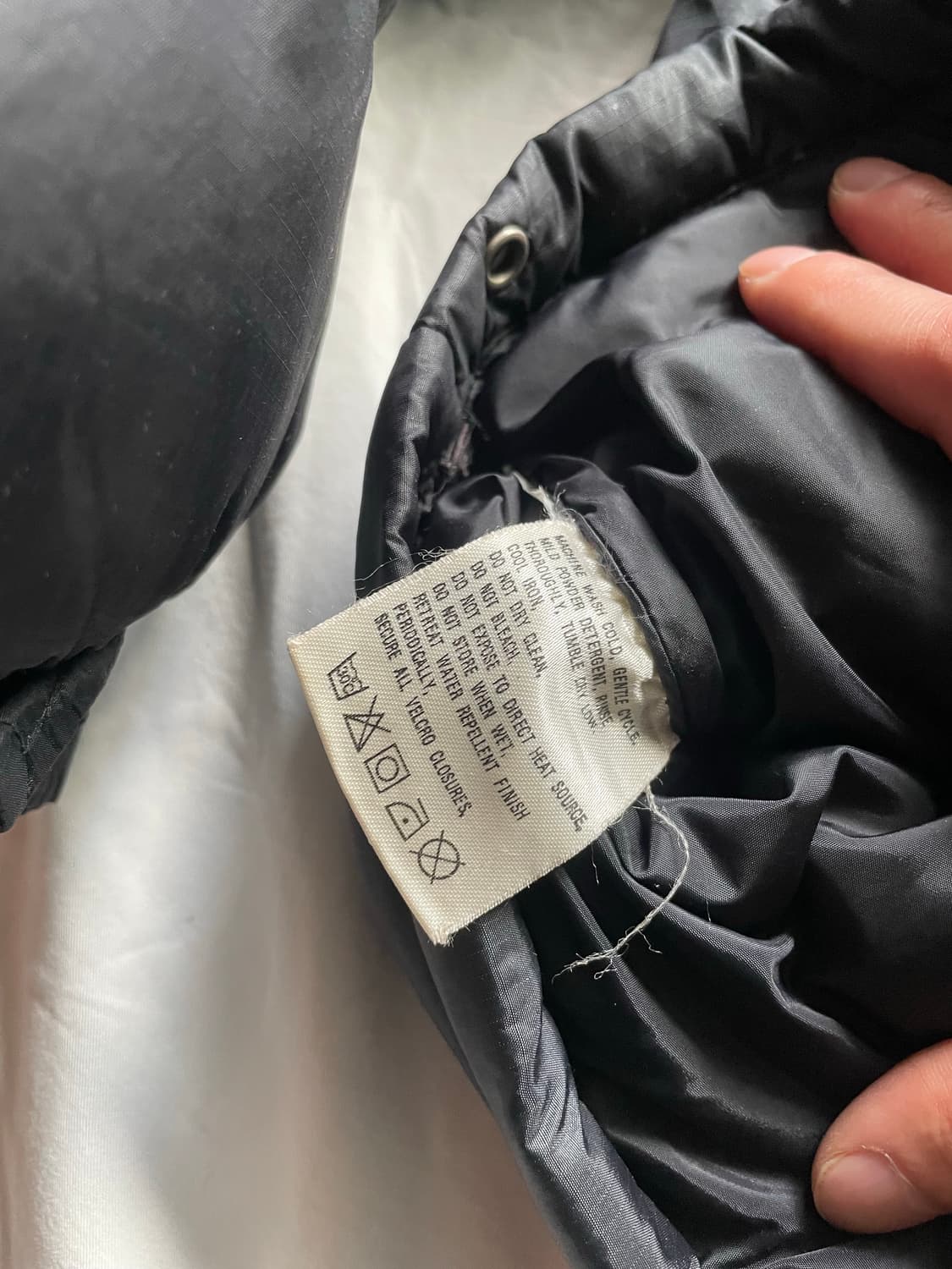 노스페이스 눕시 해외판 방글라데시 생산 상품이미지4