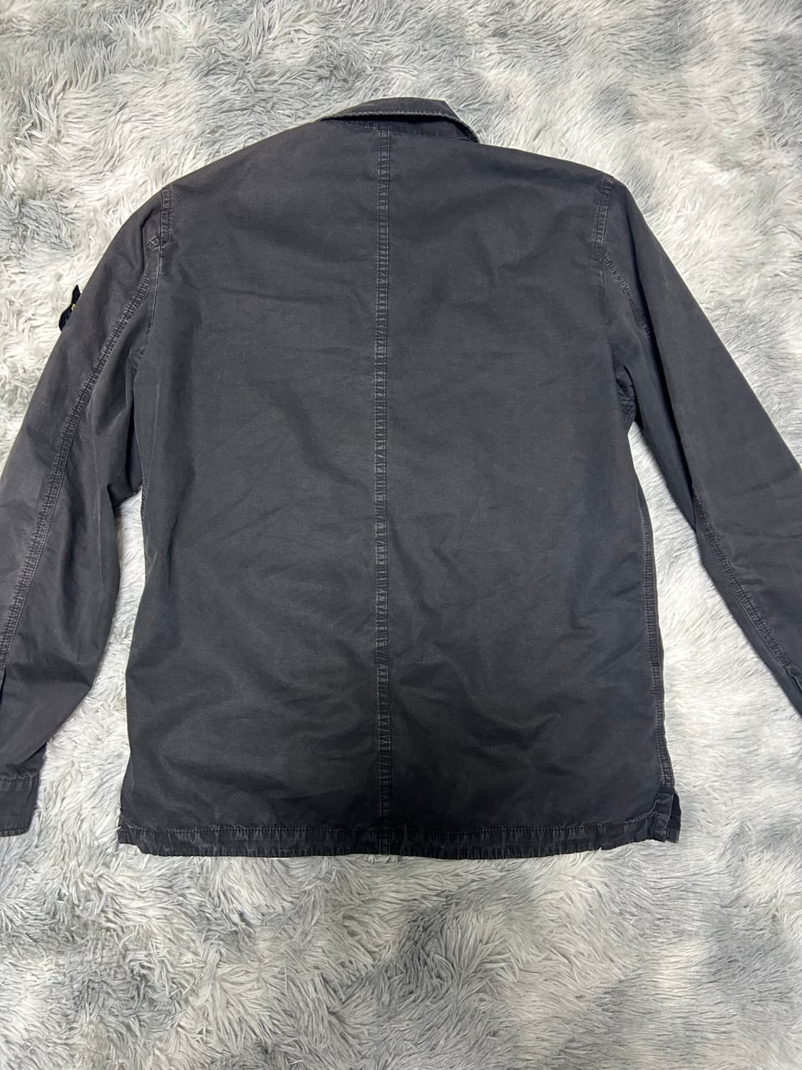 20ss 스톤아일랜드 오버셔츠 자켓 M 상품이미지5