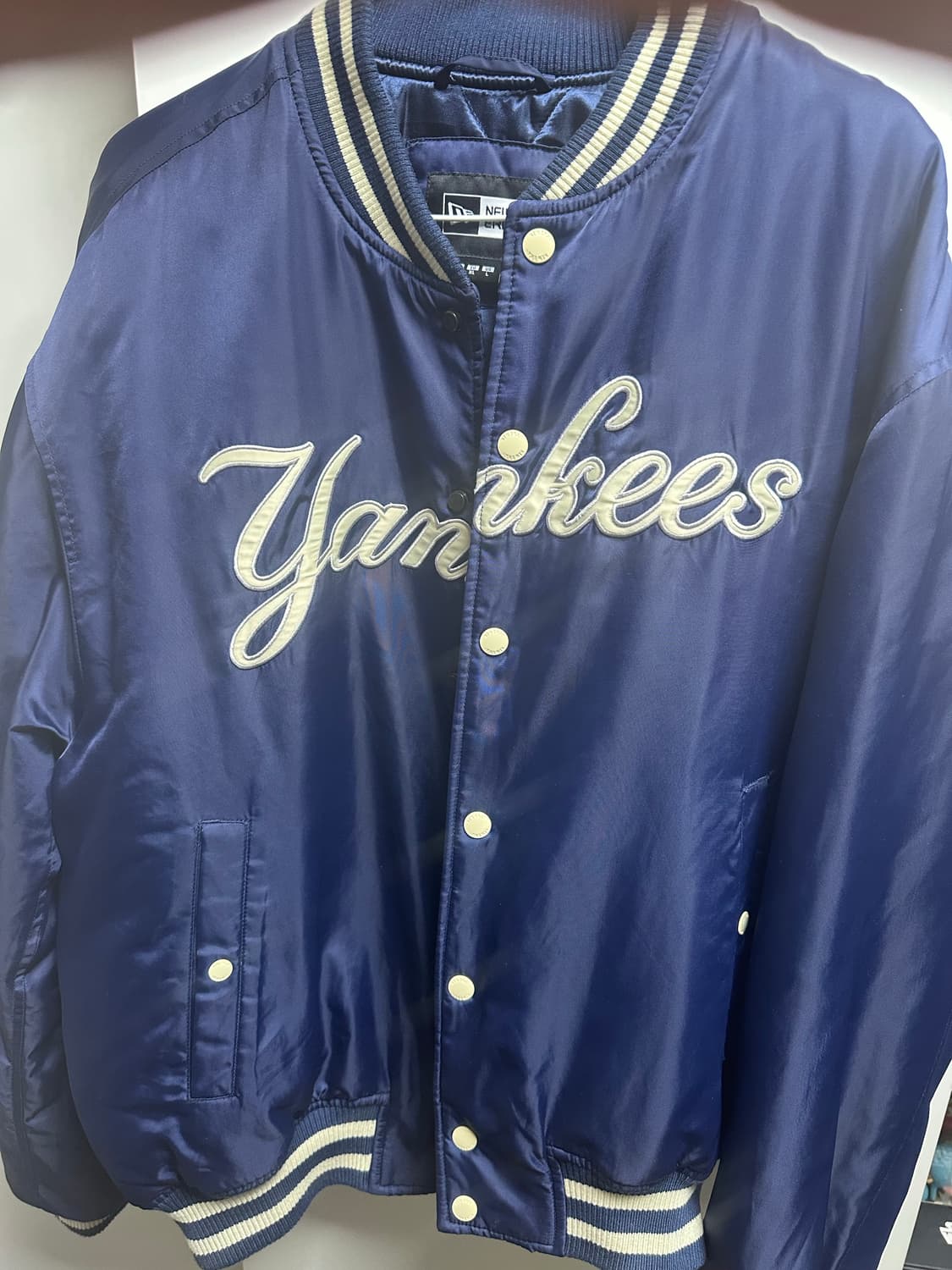 뉴에라 양키스 스타디움 야구점퍼 자켓 xl 상품이미지1