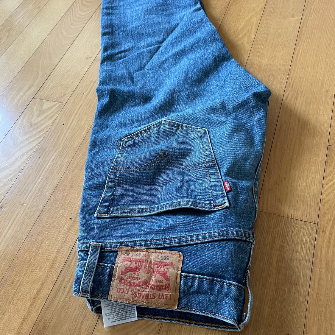 리바이스505 상품이미지4