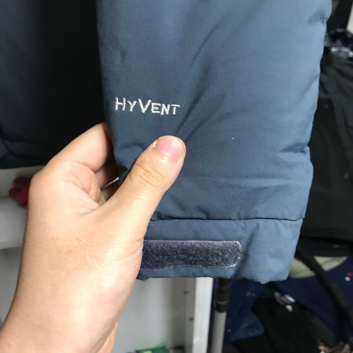 노스페이스 하이벤트 패딩점퍼 상품이미지3