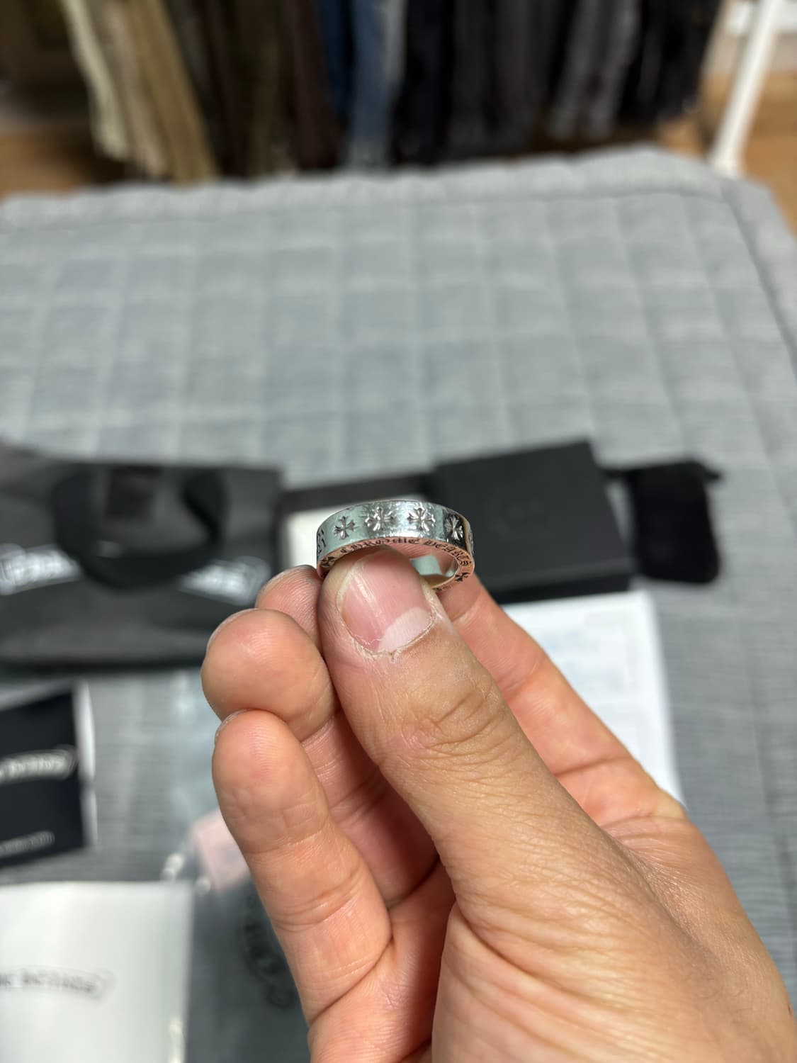 크롬하츠 포에버링 US9 국내 18호 상품이미지3