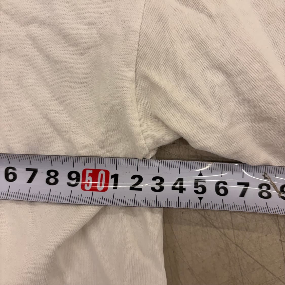 스투시 올드스쿨 스마일 빅로고 반팔티 상품이미지5