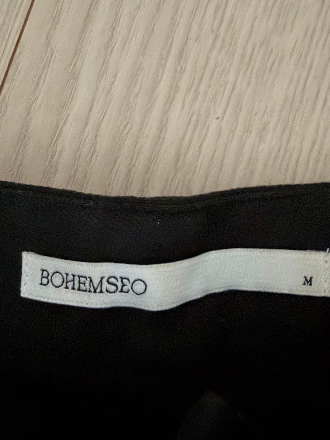 보헴서 보헤미안서울 바이커쇼츠 m 상품이미지3