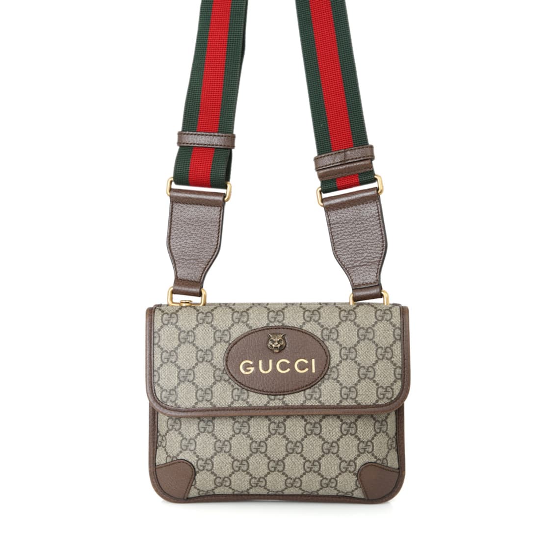 구찌 네오 빈티지 스몰 메신저 타이거 크로스백 501050 상품이미지3