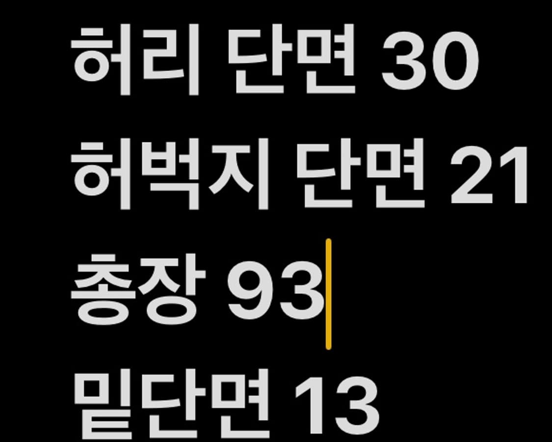 [ 정품/25 ] 타이틀리스트 골프 바지 b8 상품이미지6