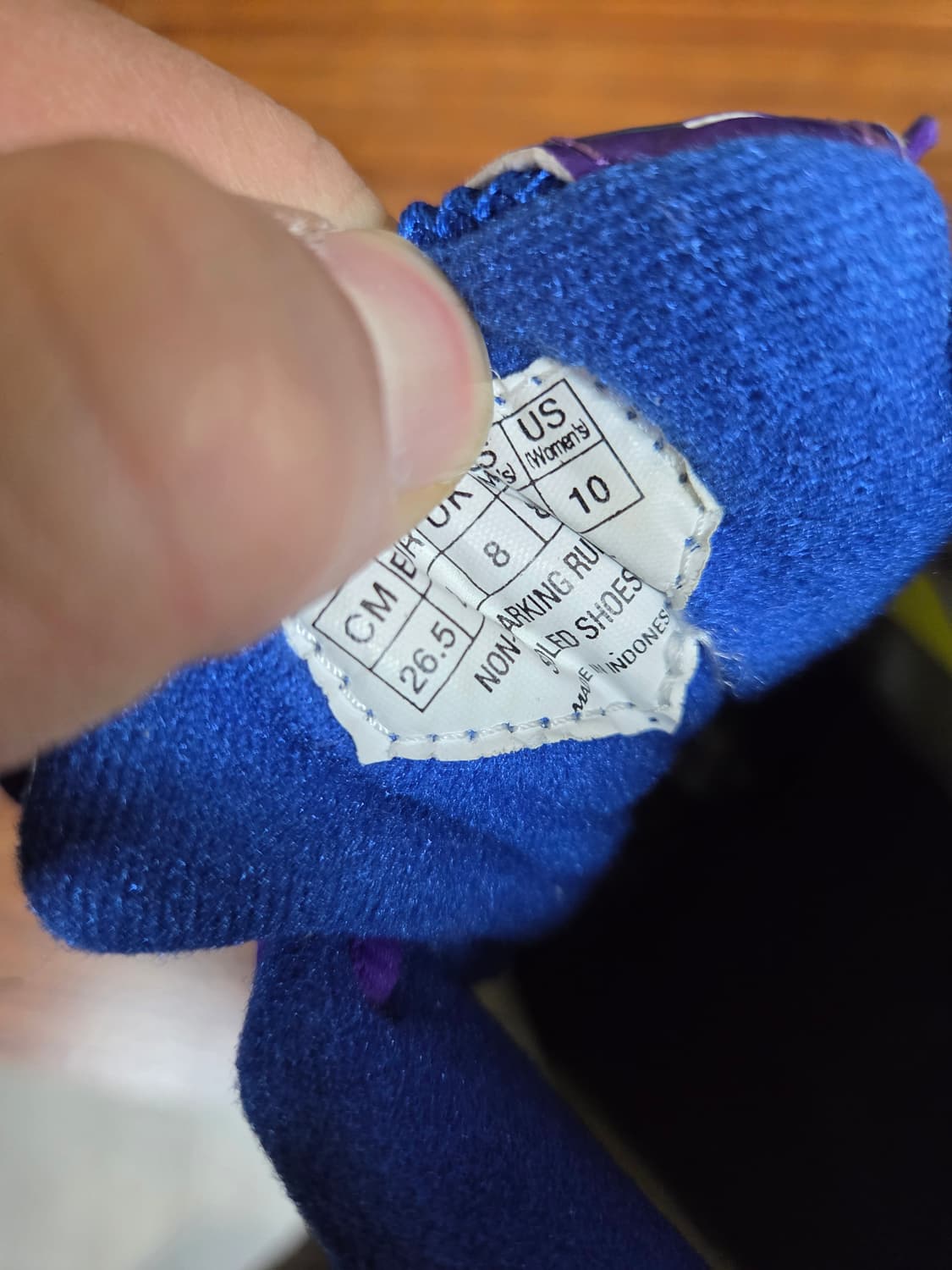 요넥스 shb-34ex 배드민턴화 265 상품이미지6