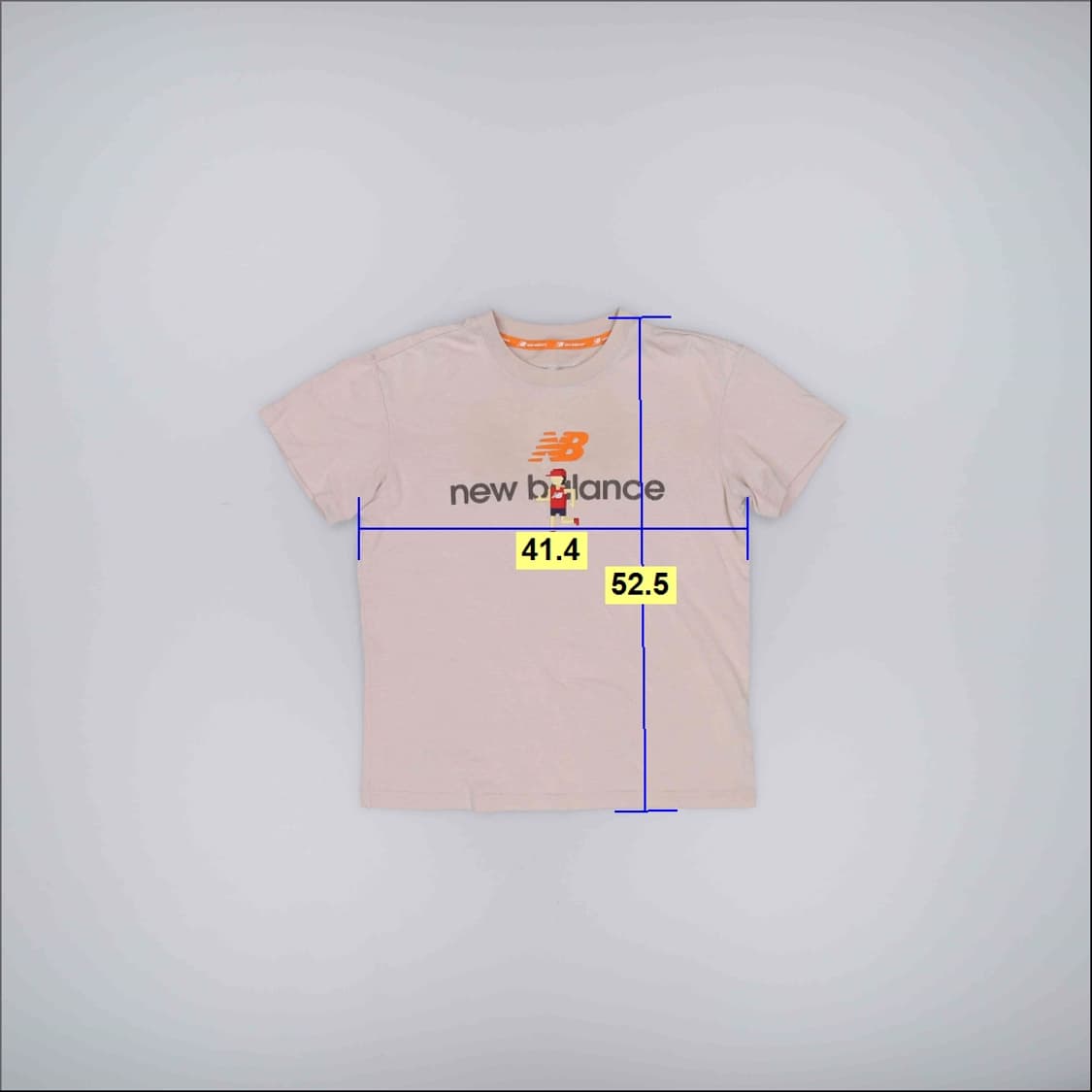 145 뉴발란스 키즈 반팔 티 0605H2 상품이미지6