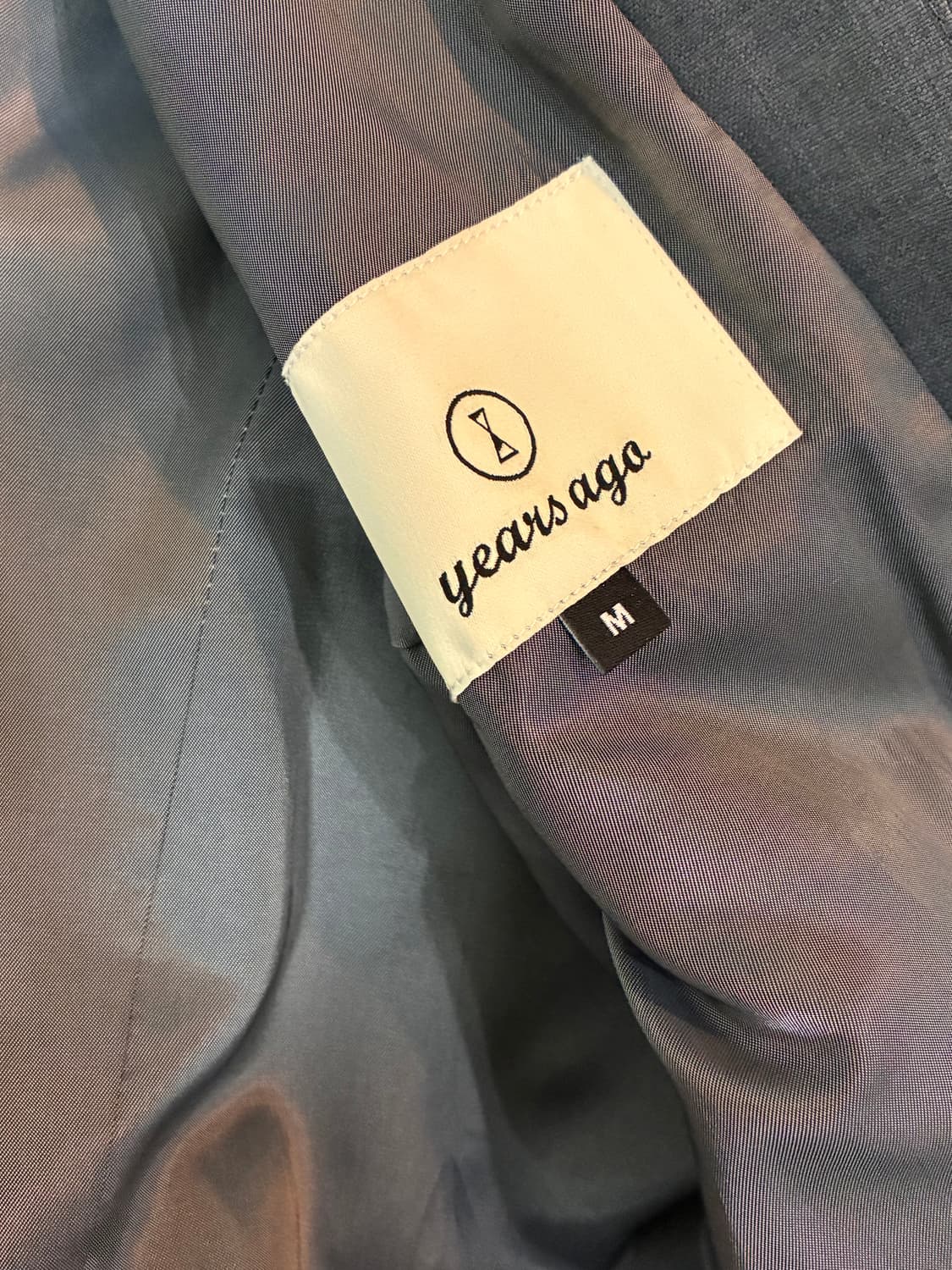 이얼즈어고 그레이자켓 M 상품이미지5