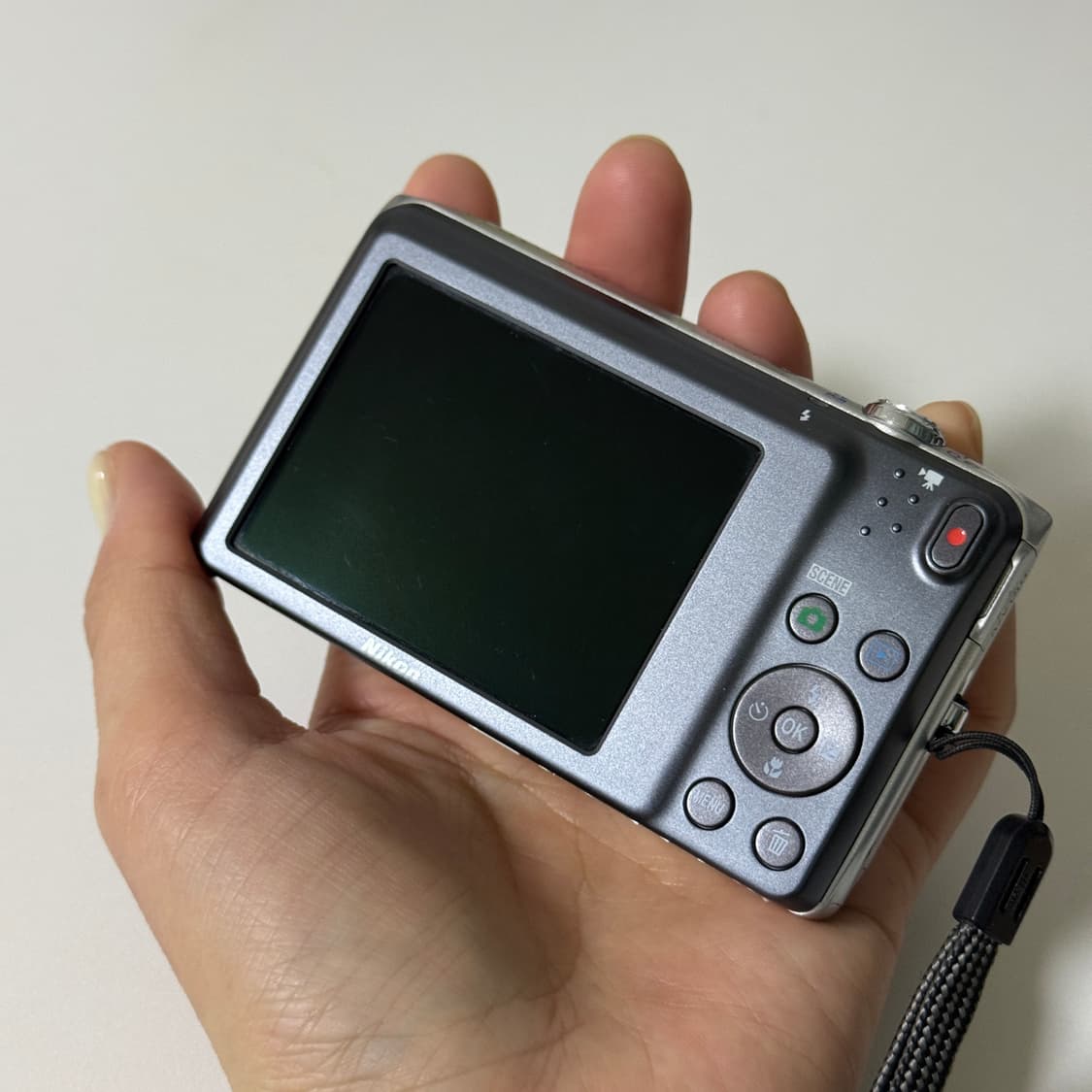 니콘 쿨픽스 s3400 빈티지 디카 디지털카메라 실버 상품이미지7