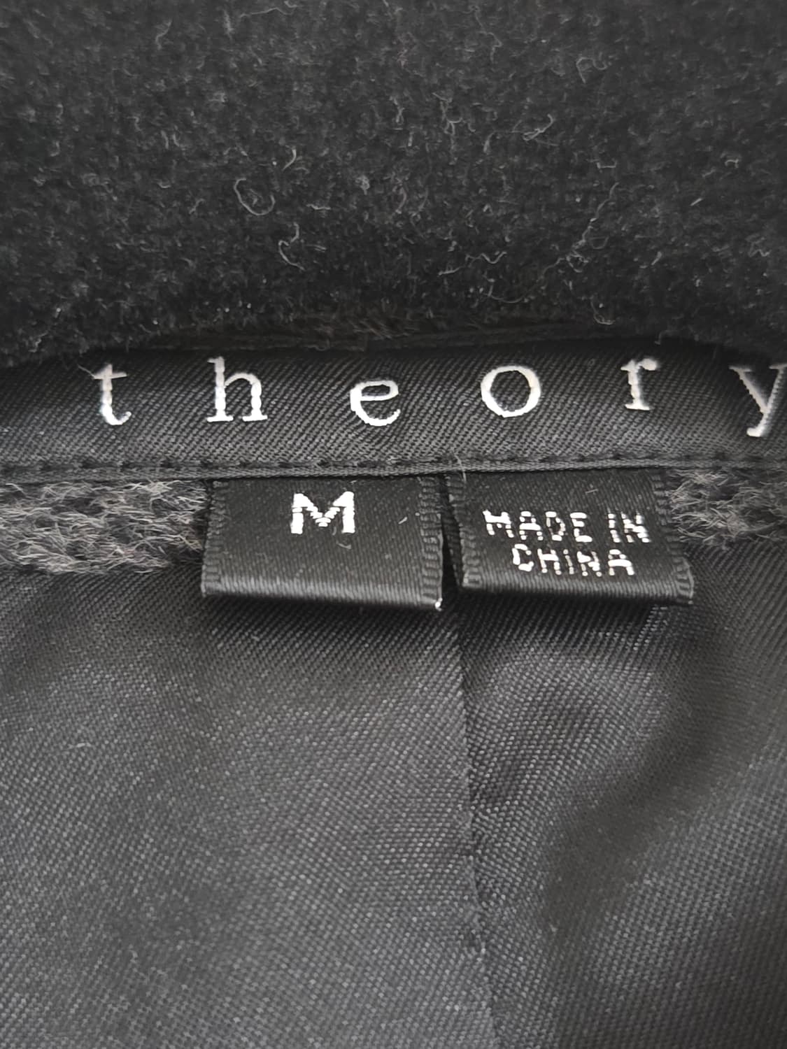 Theory 캐시미어 블렌드 코트 M(66) 상품이미지2