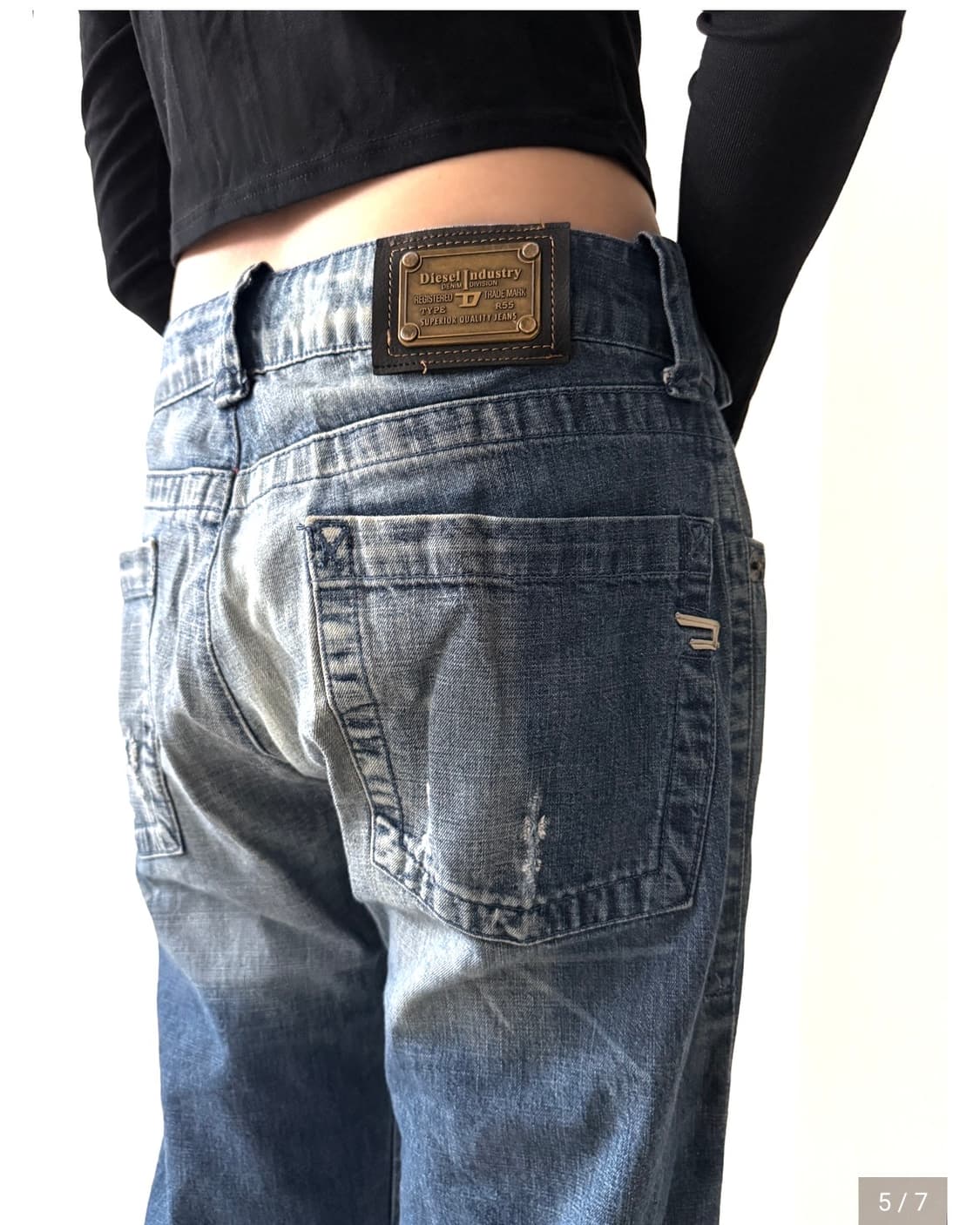 Diesel pants 상품이미지5
