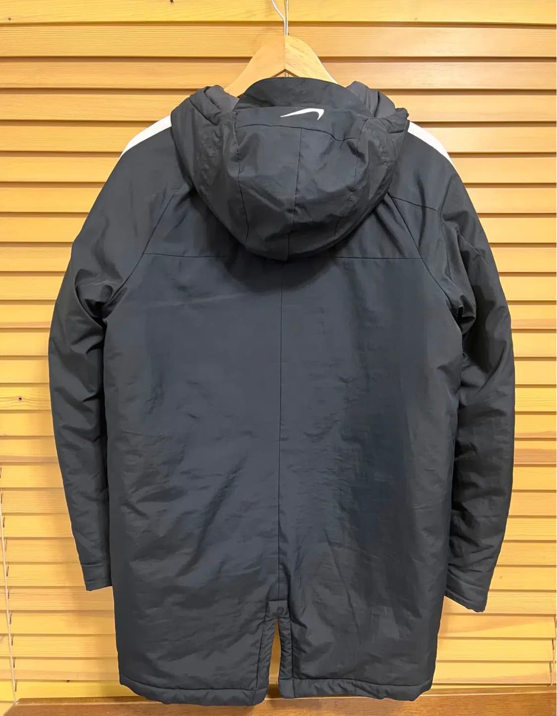 나이키 남성 블랙 하프패딩점퍼 상품이미지3