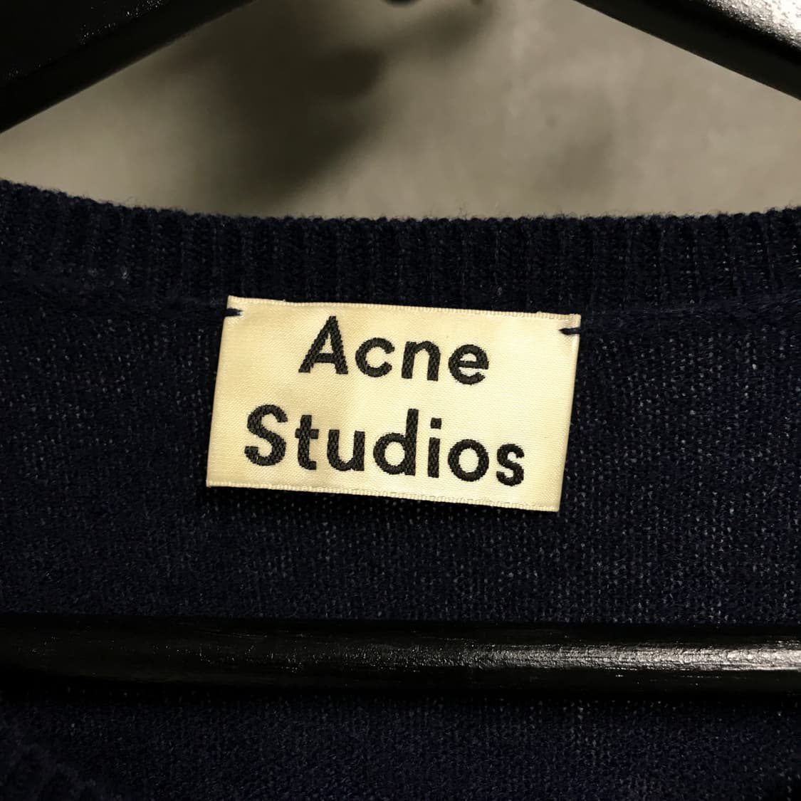 아크네스튜디오 니트 네이비 S 상품이미지5