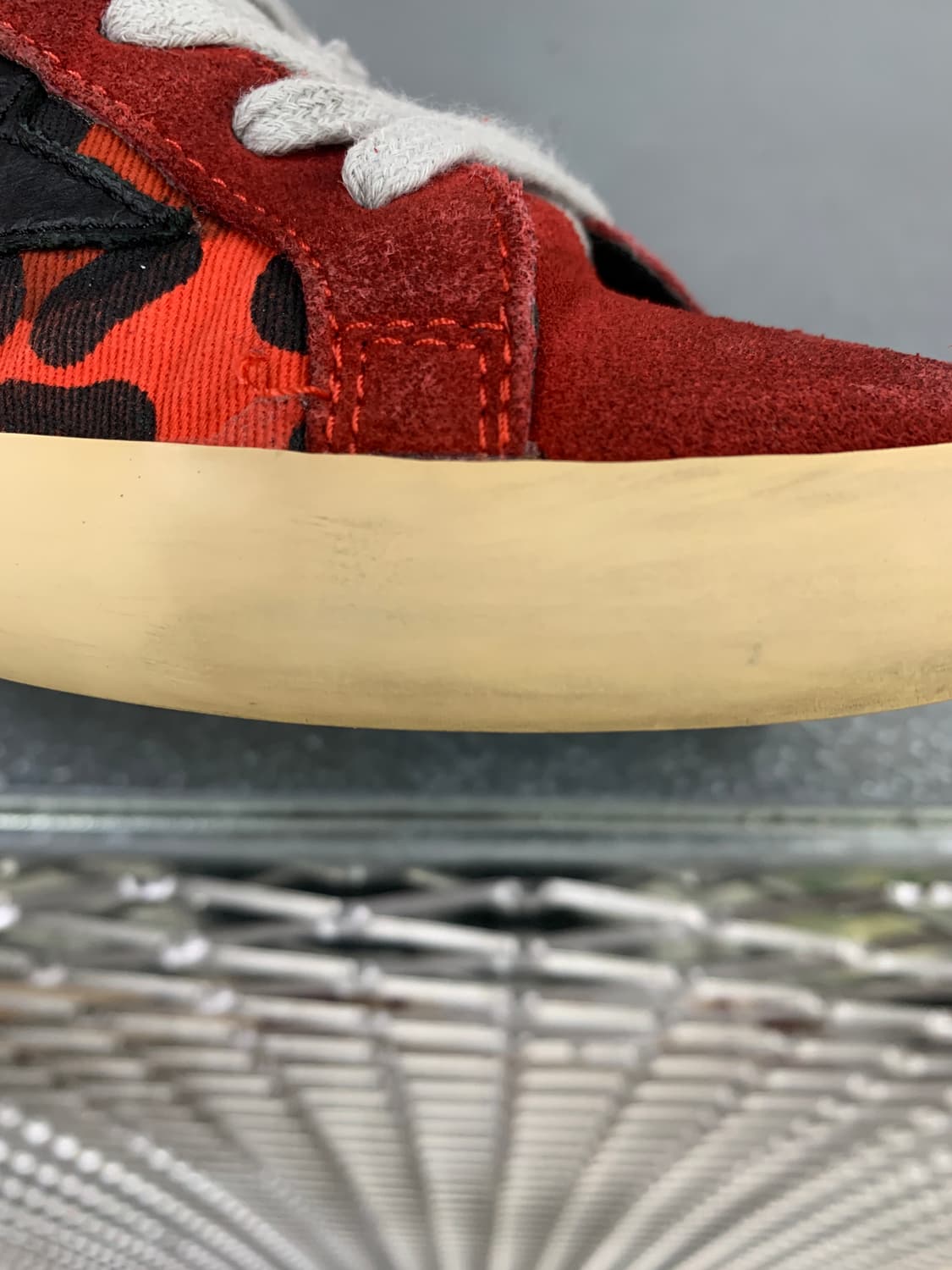 골든구스 슈퍼스타 레오파드 레드 36(230) 상품이미지6