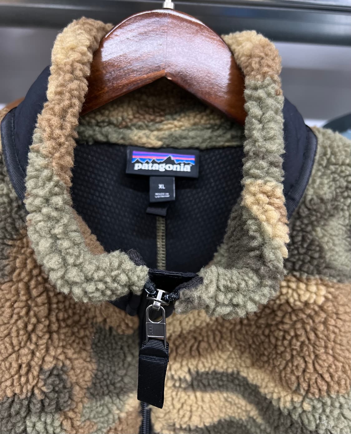 파타고니아 클래식 레트로X 자켓 캔자스 스카이 클래식 탄 상품이미지4