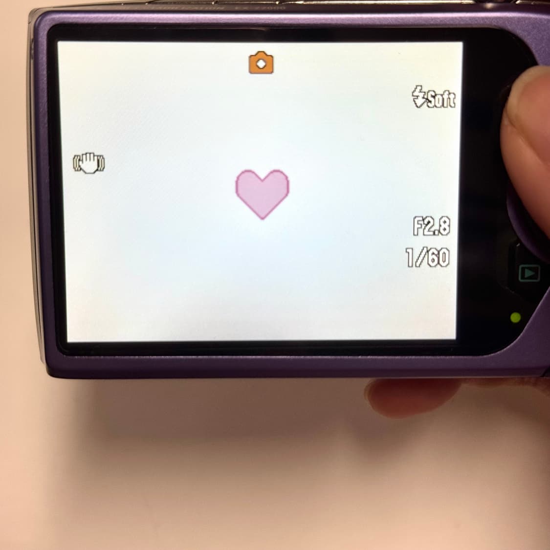 인물 메이크업모드)카시오 엑슬림 Z2000 💝Casio Exilim 상품이미지9