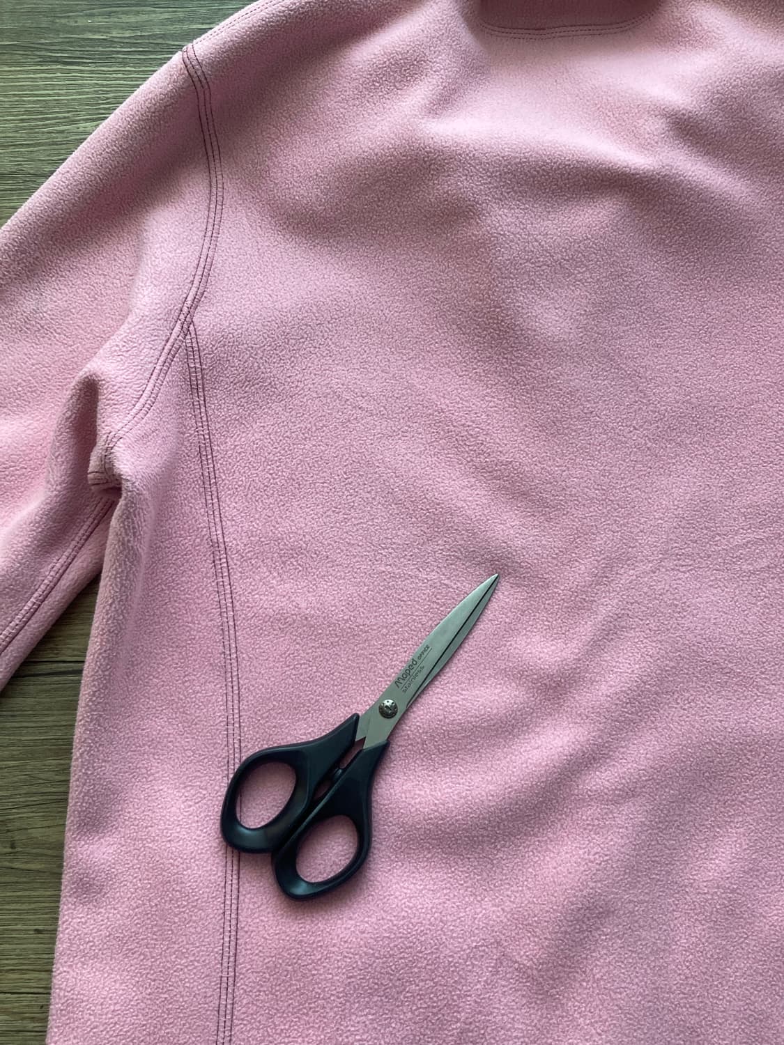 일본 유니클로 리버시블 딸기우유 땡땡이 도트 플리스 후리스 상품이미지10