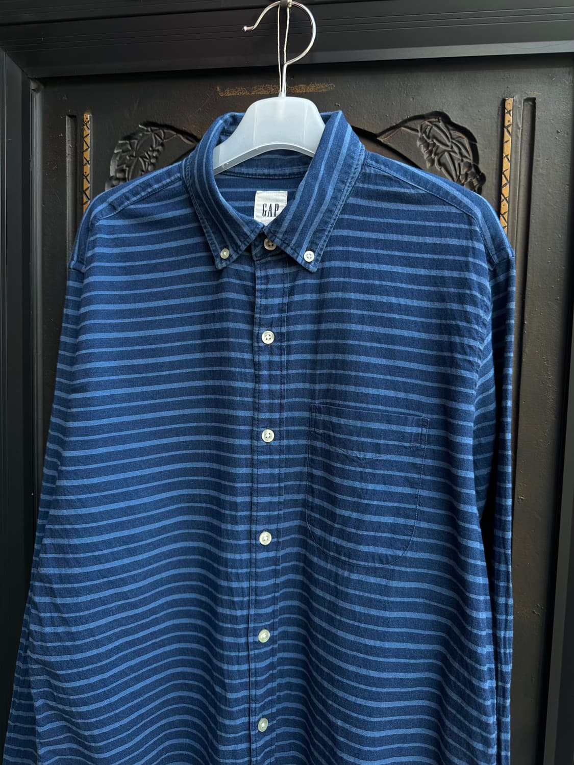 gap blue shirt  상품이미지2