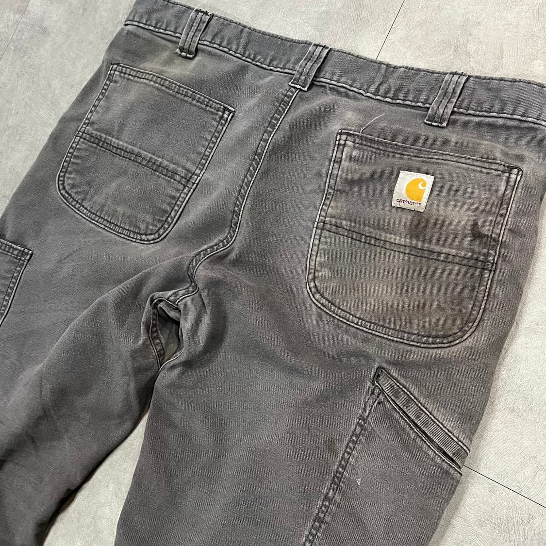 Carhartt 더블니 워크 팬츠 (36“) 상품이미지4