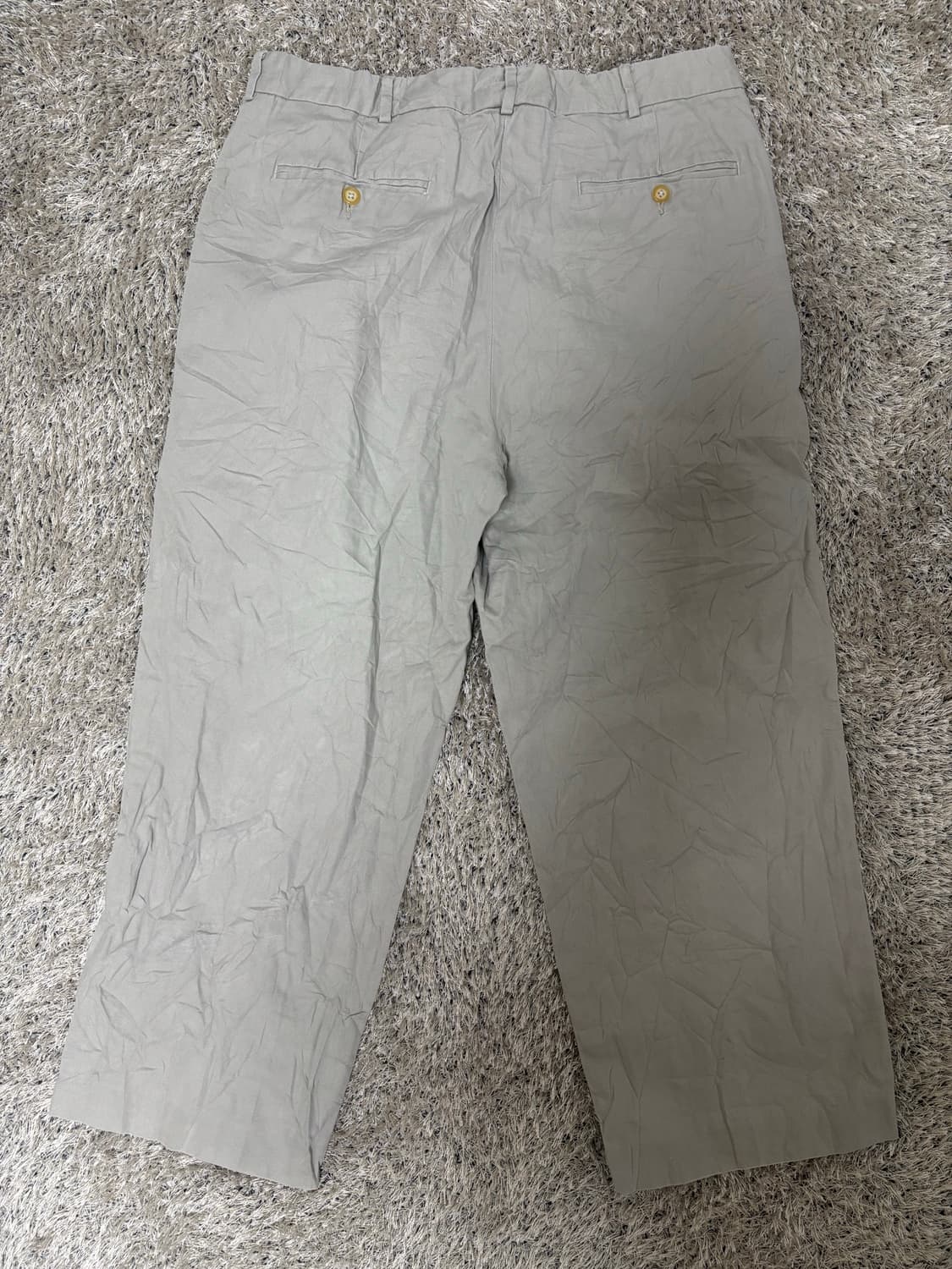 일본판 LANDS END 면바지 사이즈 34 상품이미지4