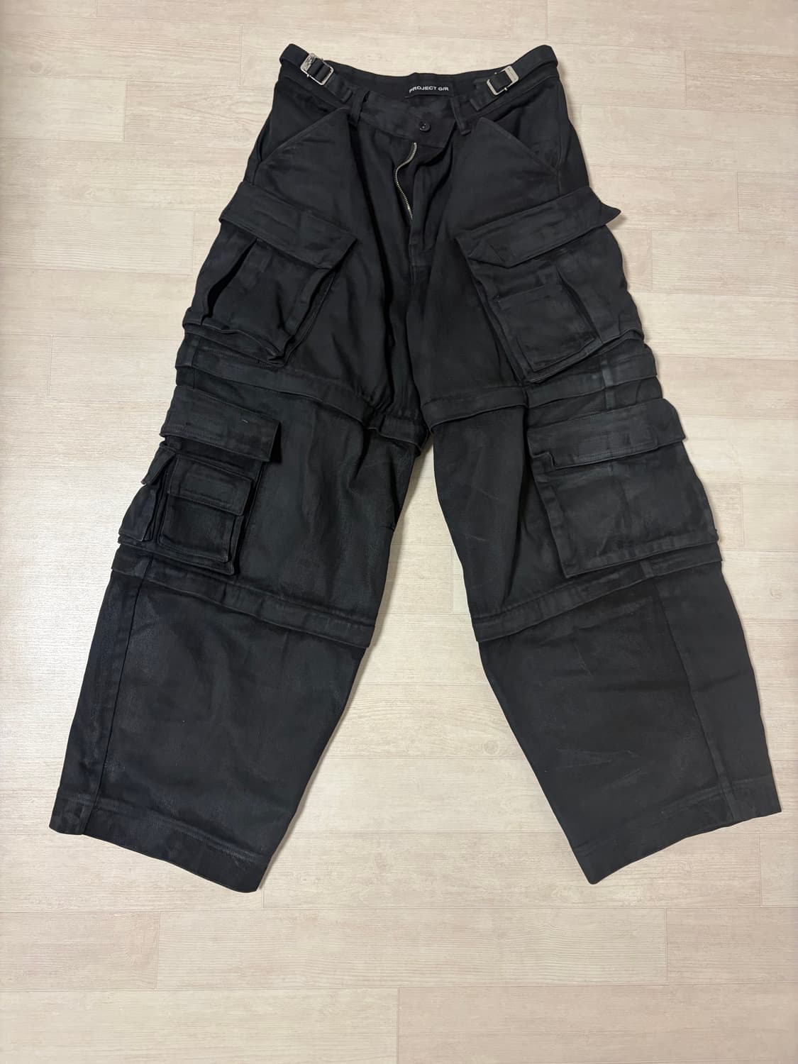 PROGECT GR 카고 팬츠 상품이미지1