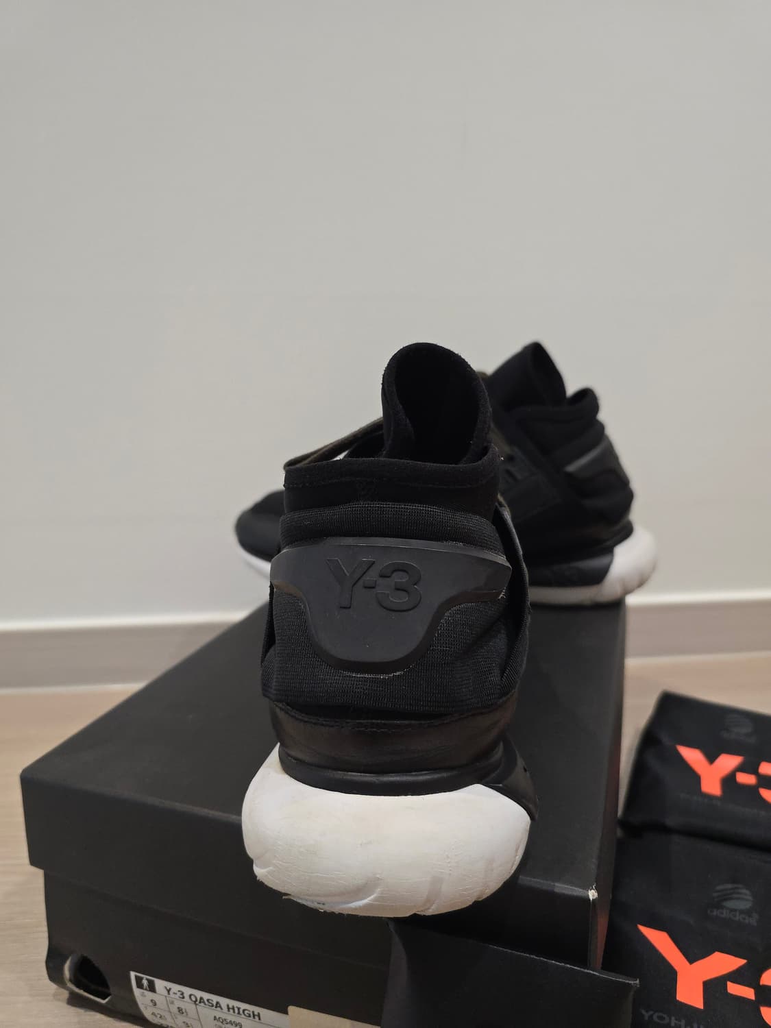 [265] Y-3 콰사 하이 상품이미지9