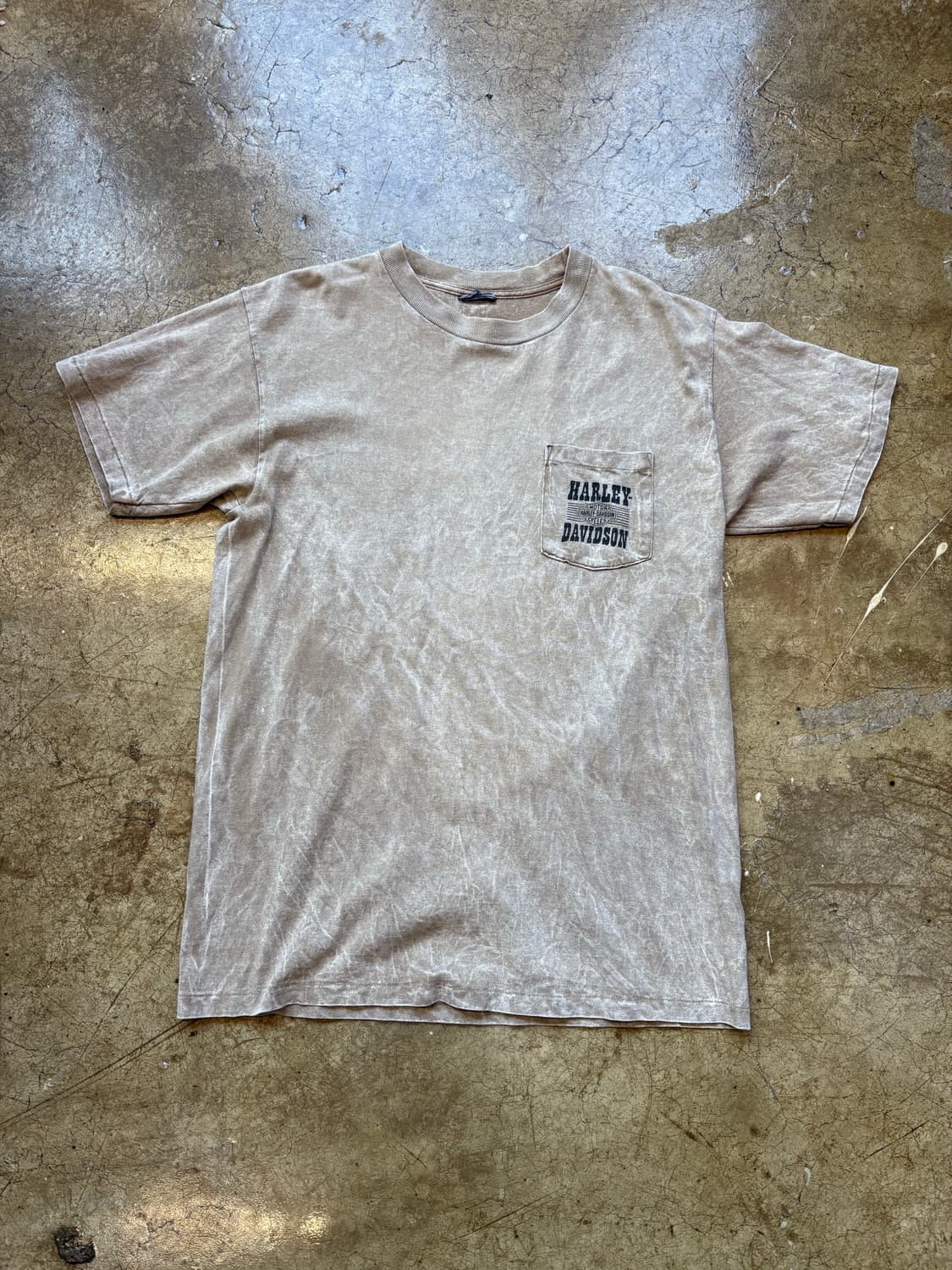 할리 싱글 타이다이 빈티지 티셔츠 상품이미지2