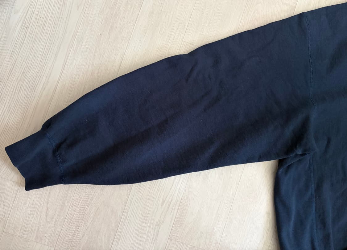 슈프림 박스 로고 후드 스웨트셔츠 네이비 (24FW) XL 상품이미지3