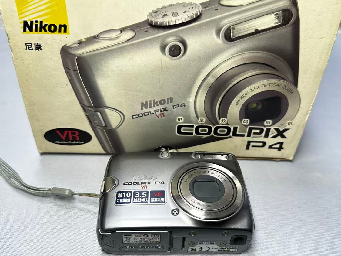 니콘 쿨픽스 p4(p3) 디카 Coolpix p4 상품이미지1