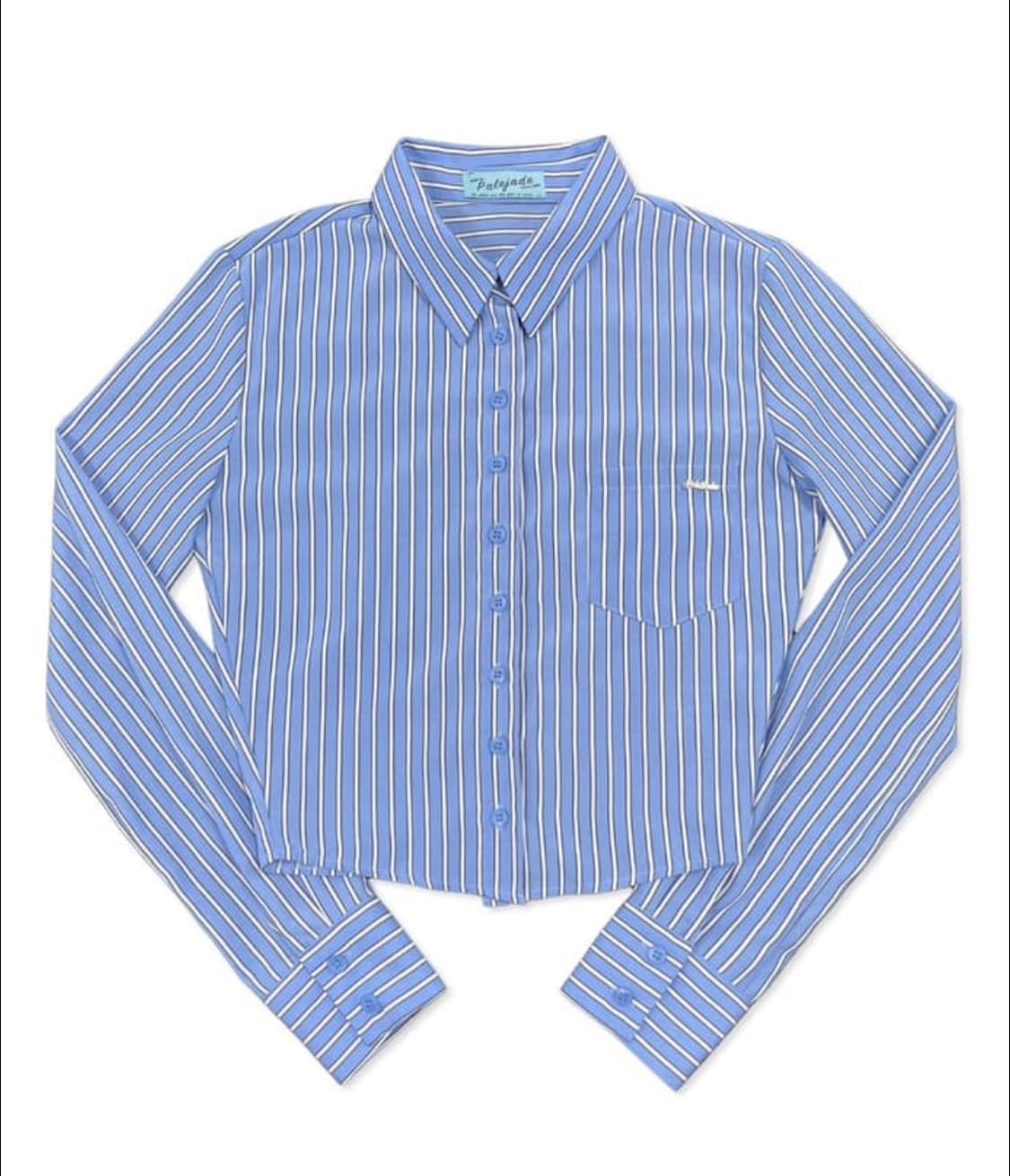 페일제이드 레지나 셔츠 (블루) 상품이미지1