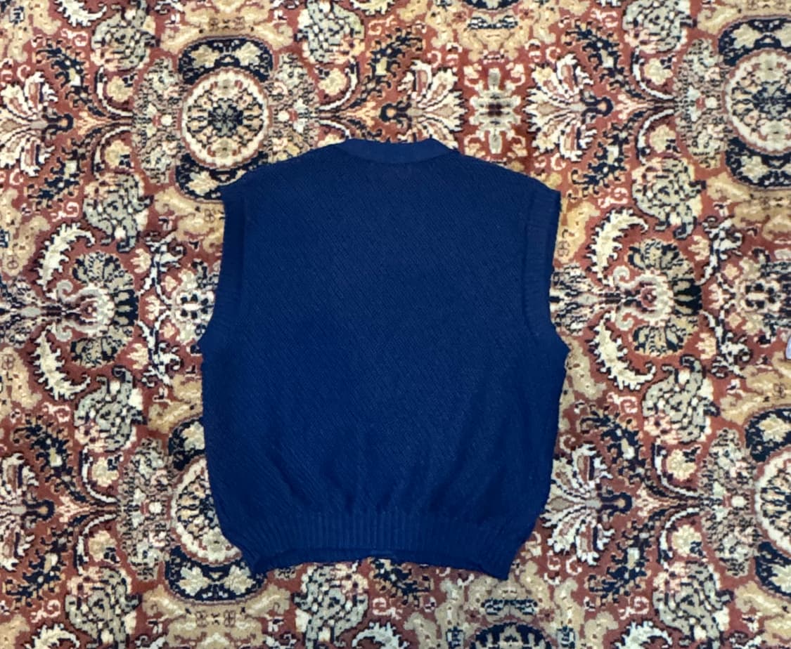 USA 빈티지 펜들턴 가디건 베스트 "M" (500) 상품이미지4