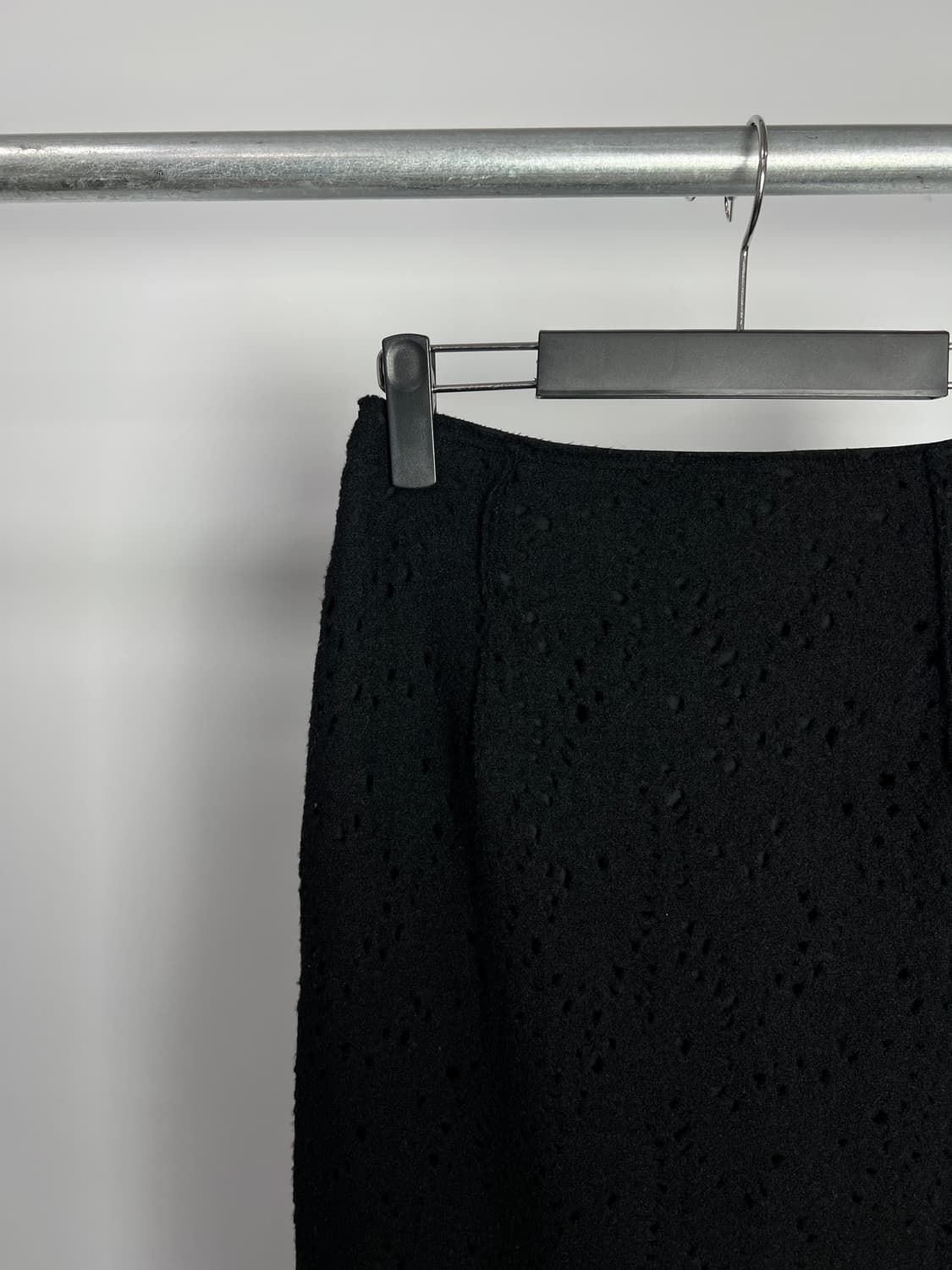 ESPACE 펀칭 롱 스커트  상품이미지2