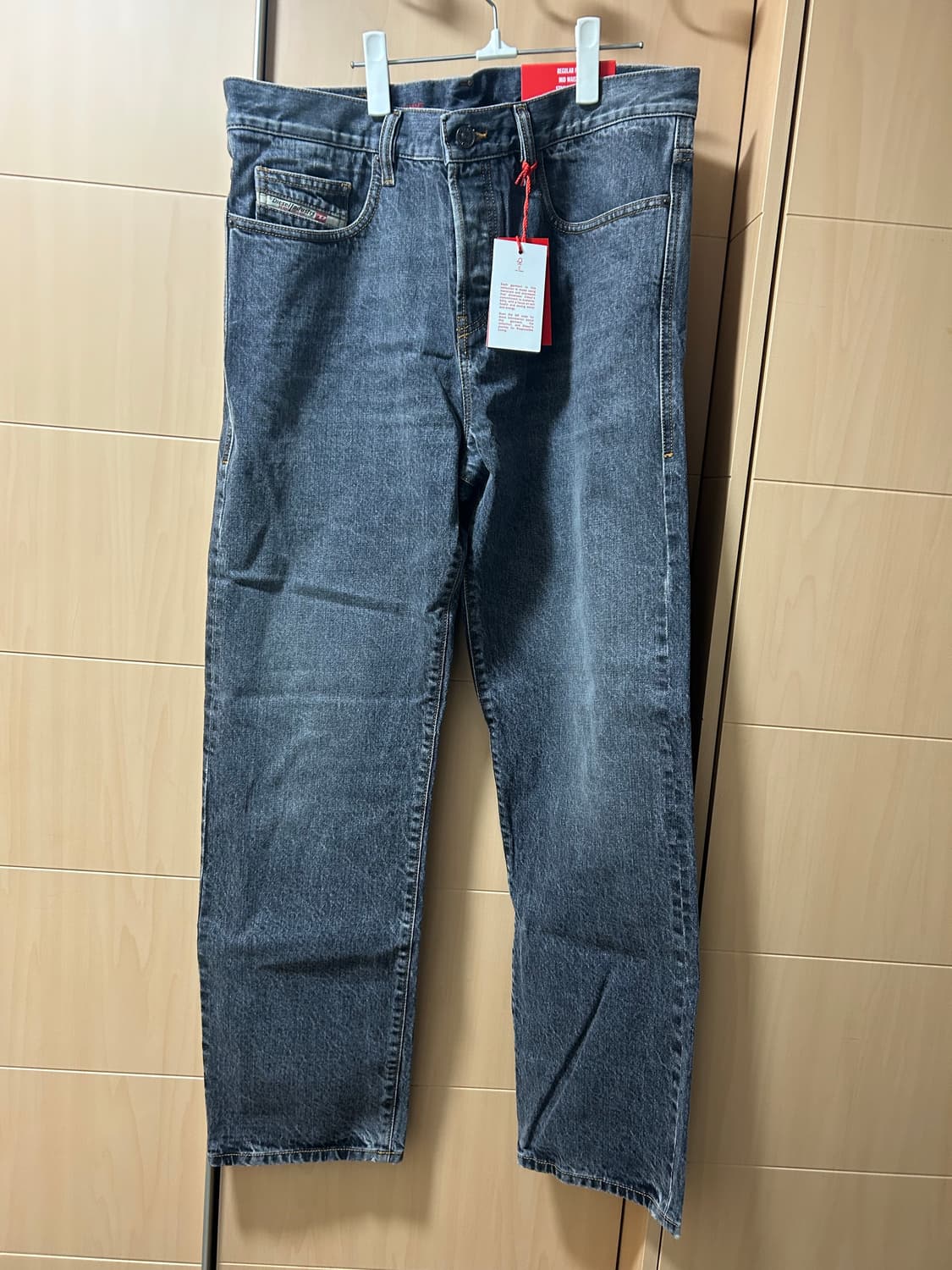 디젤 디 바이커 스트레이트 데님 32 상품이미지1