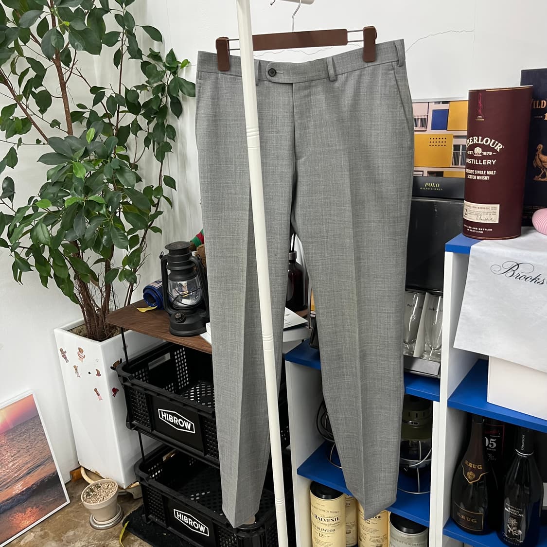 수트서플라이 셋업 38L/30 상품이미지4