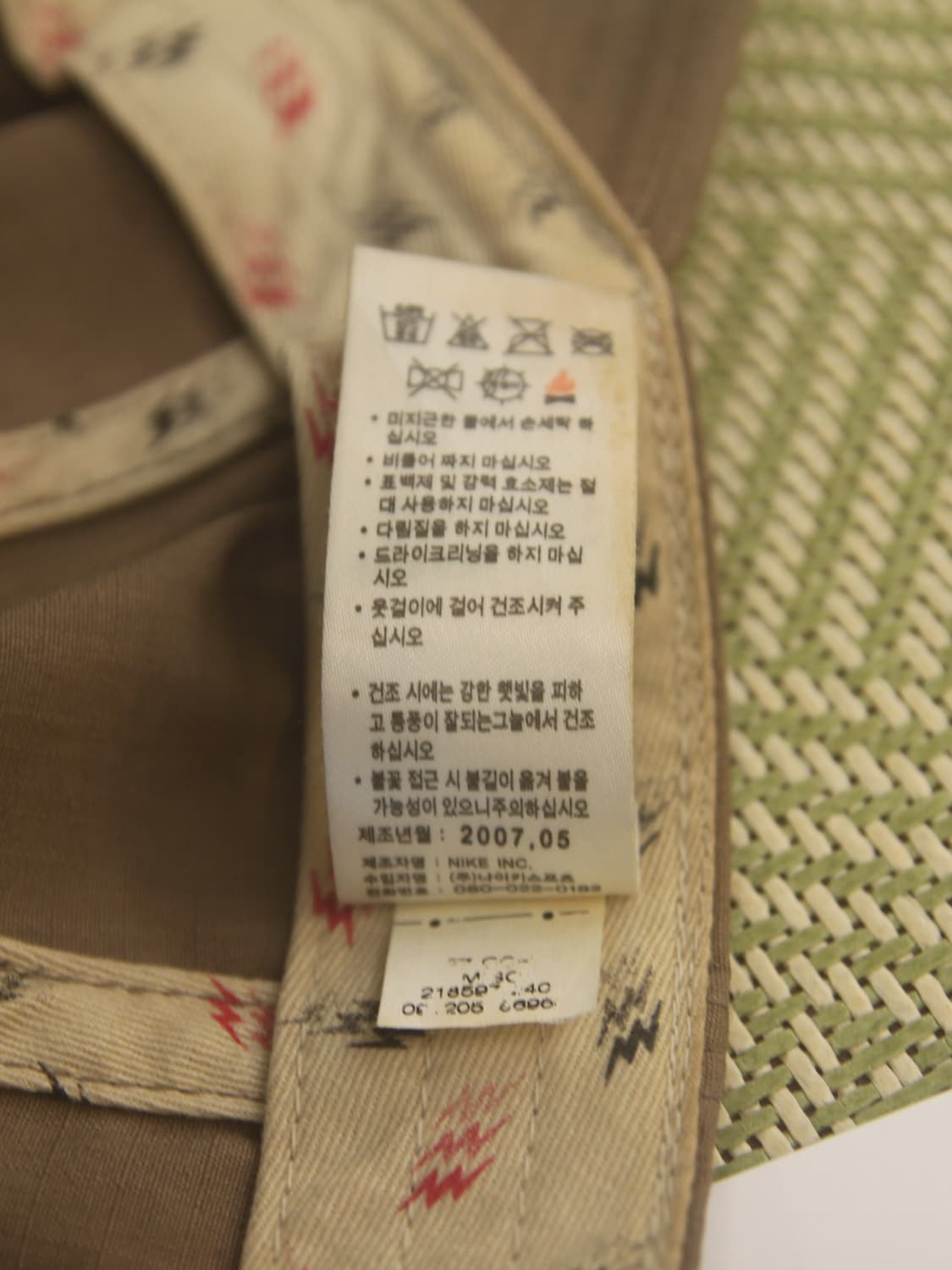 ACG 빈티지 캡 상품이미지9