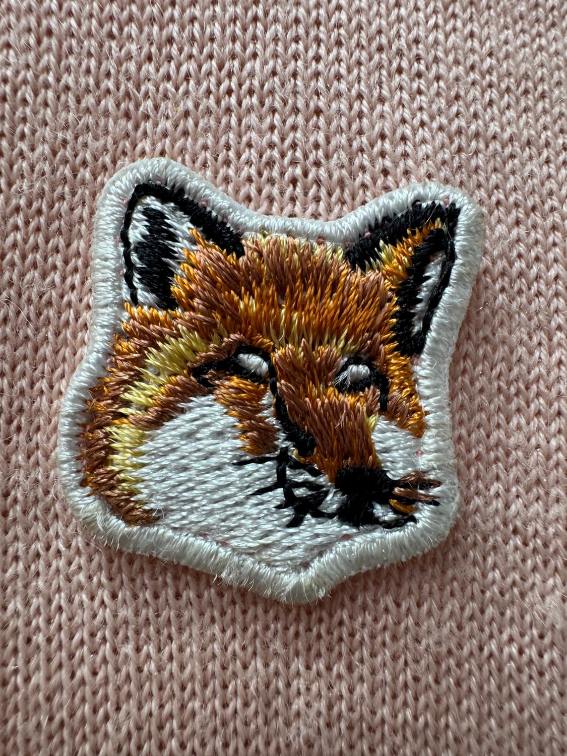 메종키츠네 폭스헤드 패치 메리노울 가디건 S(S) 상품이미지2