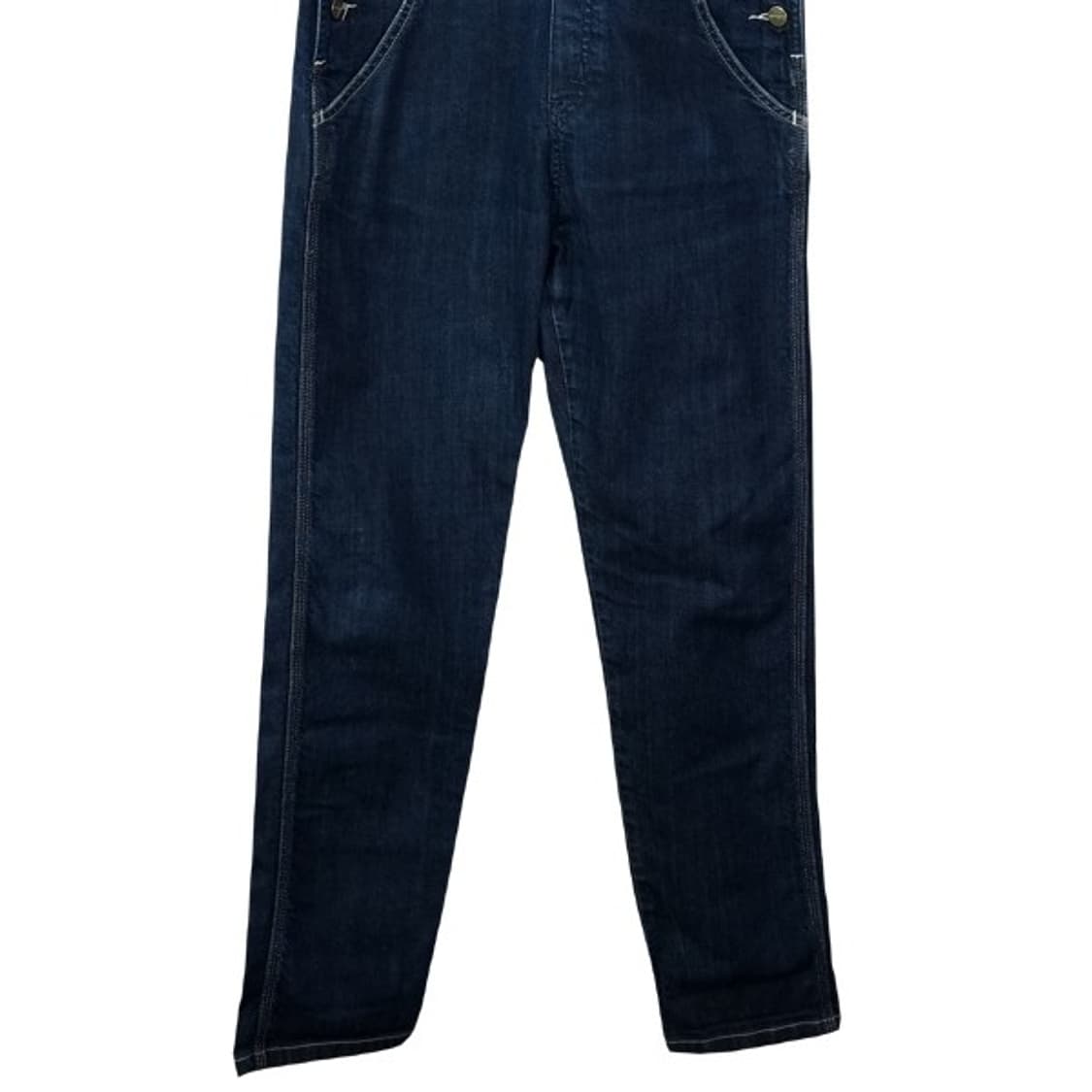 [칼하트 윕] 로고 패치 데님 멜빵 바지 오버올 M20095 상품이미지5