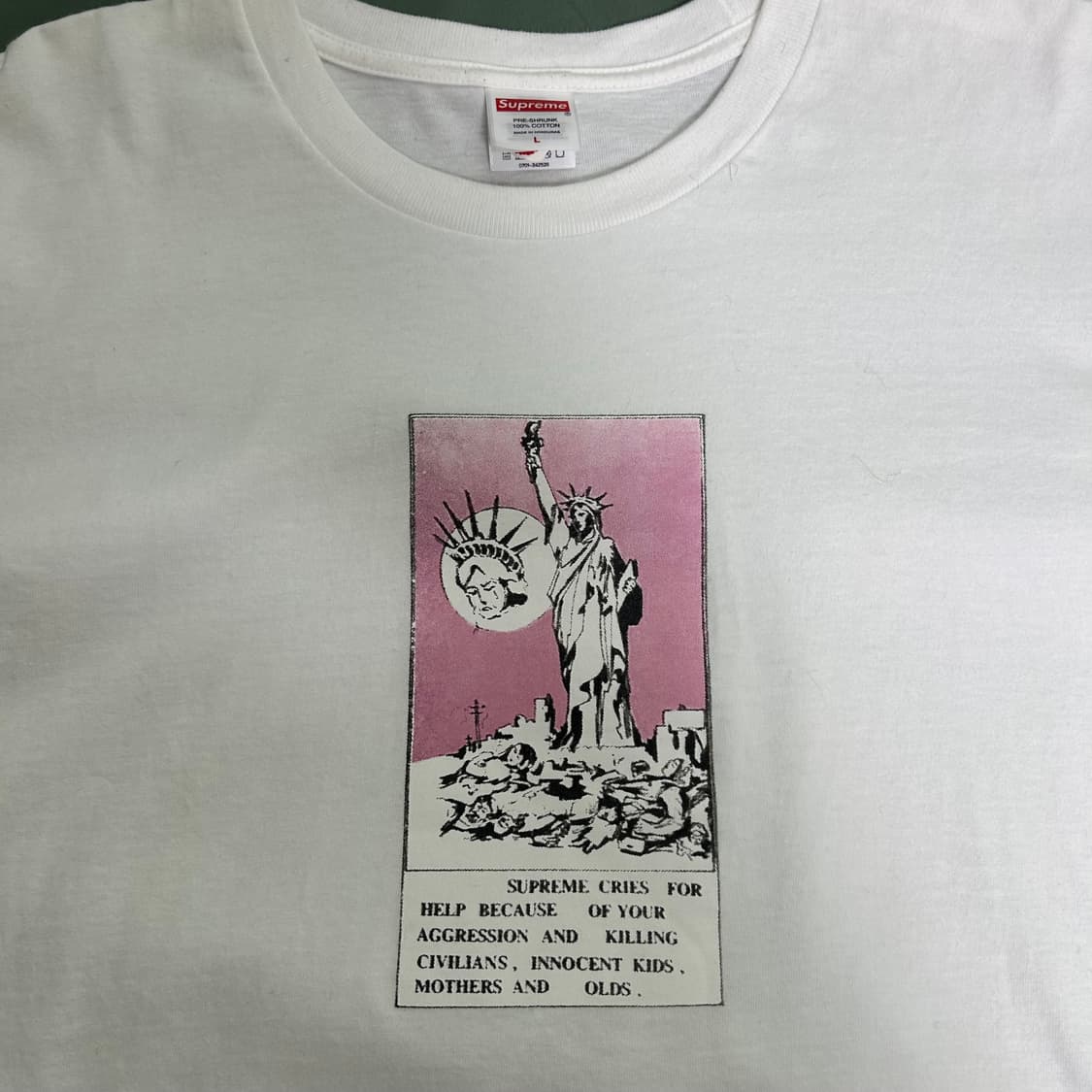 슈프림 리버티 티셔츠 상품이미지2