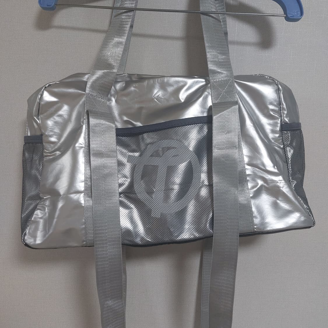 발레코어 실버 보스턴백 망치 가방 상품이미지7