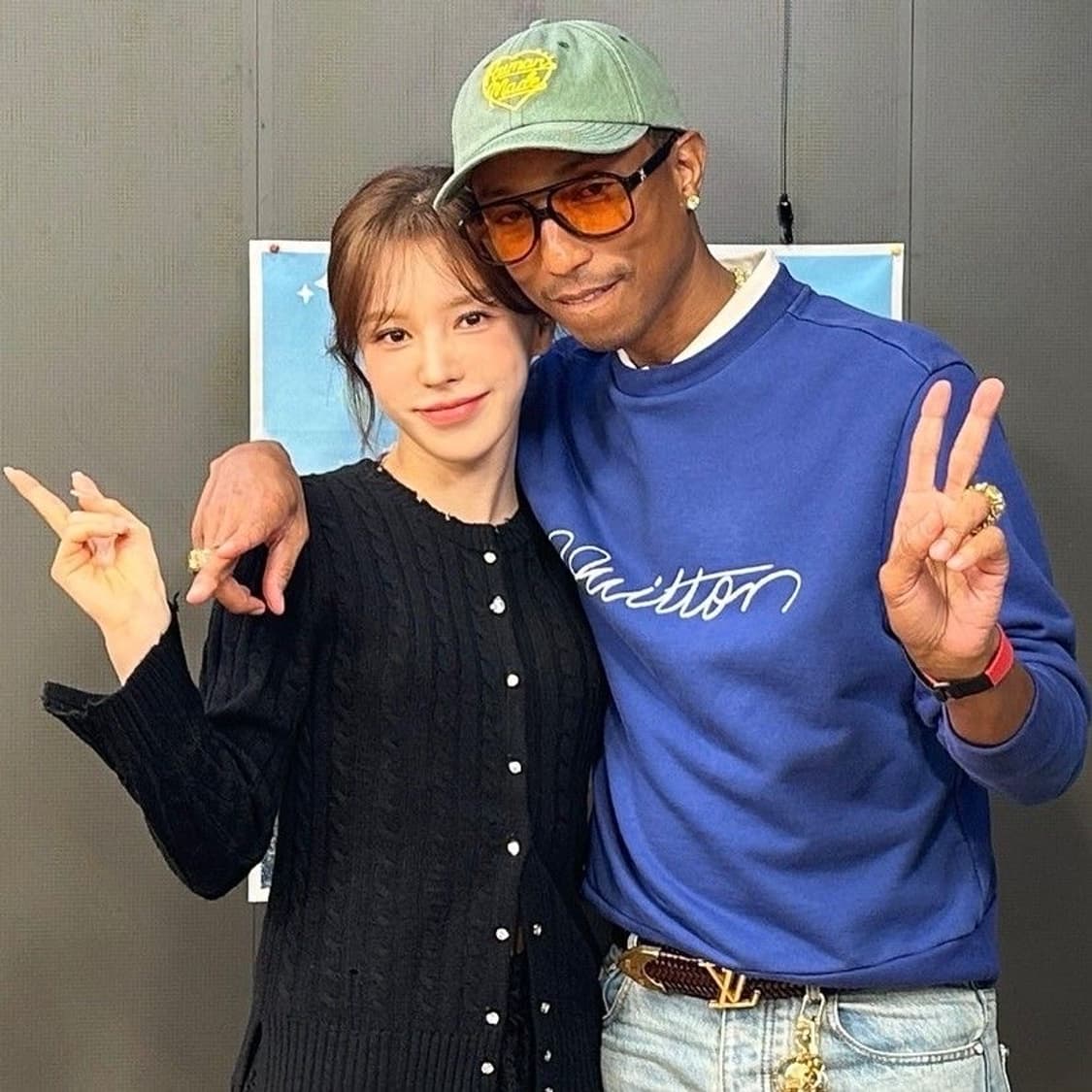 휴먼메이드 6패널 캡 그린 상품이미지4