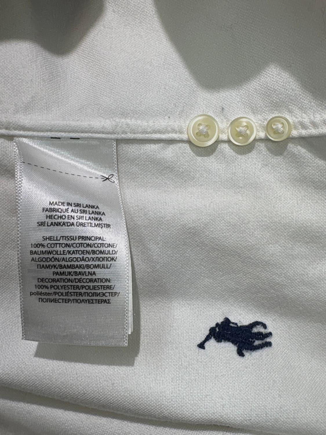 폴로 랄프로렌 멀티 포니 옥스포드 셔츠 상품이미지10