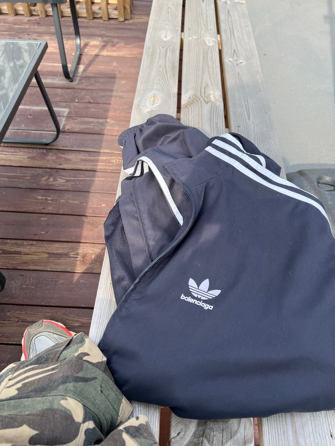 발렌시아가 X아디다스 스투 (네이비) 상품이미지1