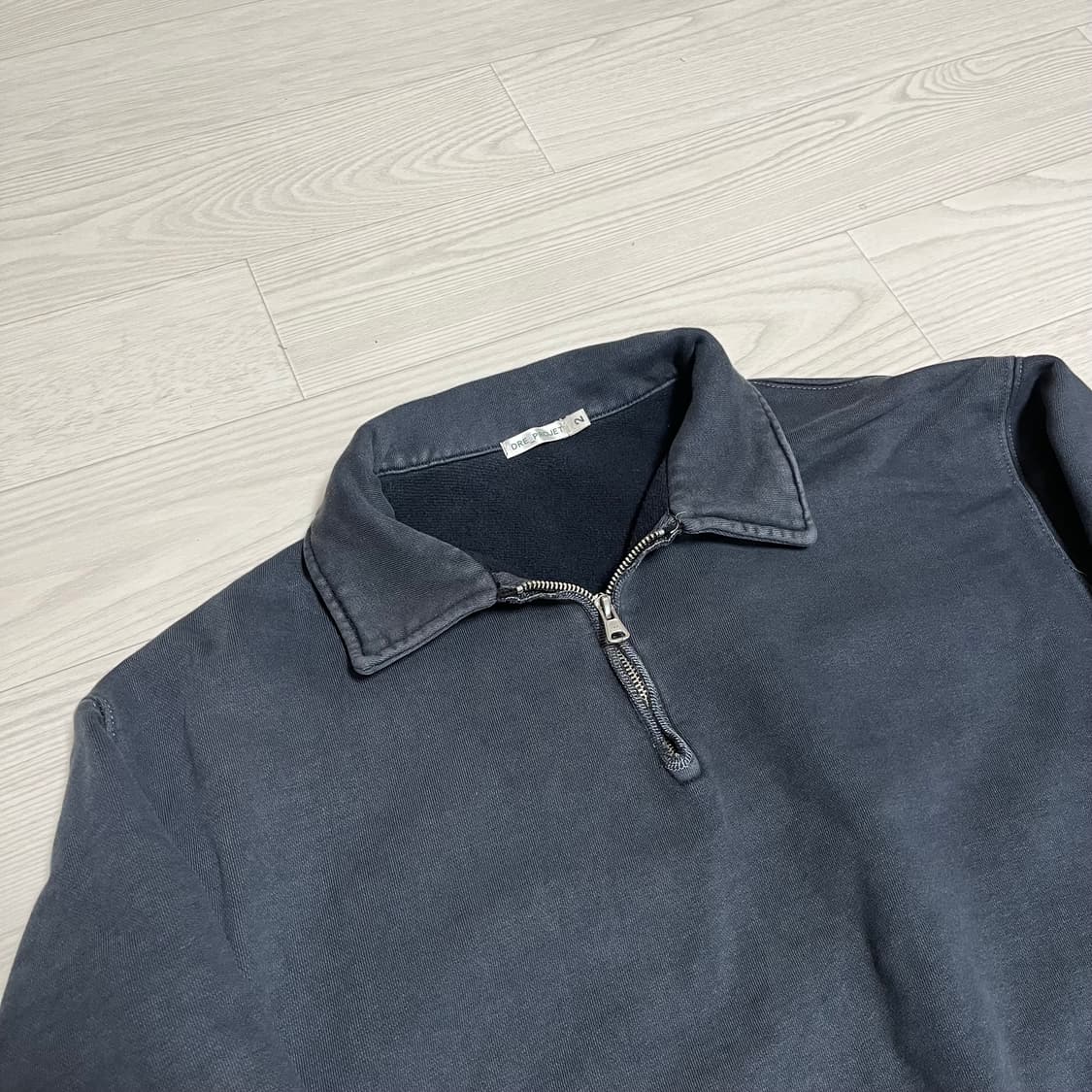 [2] 드레프로젝트 Z-sweat v.2 블랙 상품이미지4