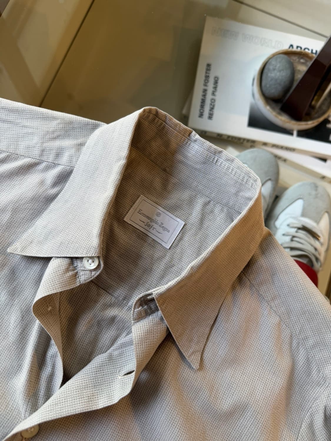 에르메네질도 제냐 드레스 셔츠 95 상품이미지9