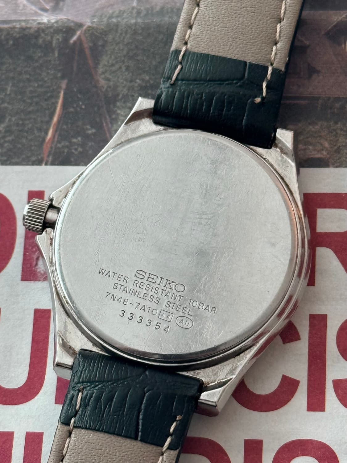 Seiko 세이코 SPRIT Quartz Day-Date 상품이미지4