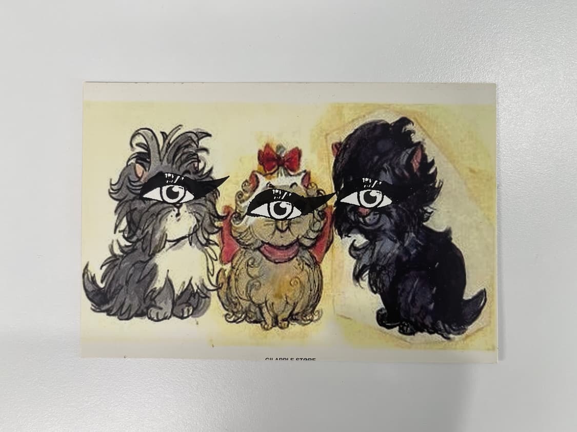 언더커버 매드스토어 길라애플 Undercover AW15 8번 아트 포토 상품이미지3